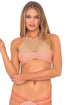 Luli Fama Starfish Wishes Gold Net Illusion High Halter